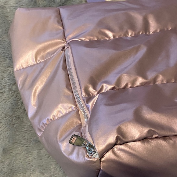 Purple Puffer Travel Bag - Picture 2 of 8